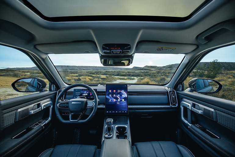 Jaecoo 5 Híbrido Interior