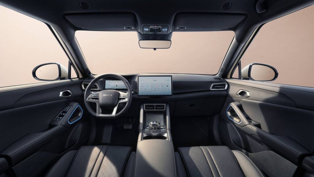 BYD Atto 2 Eléctrico interior