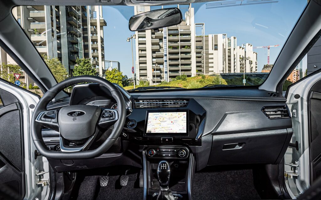 DR 3.0 interior