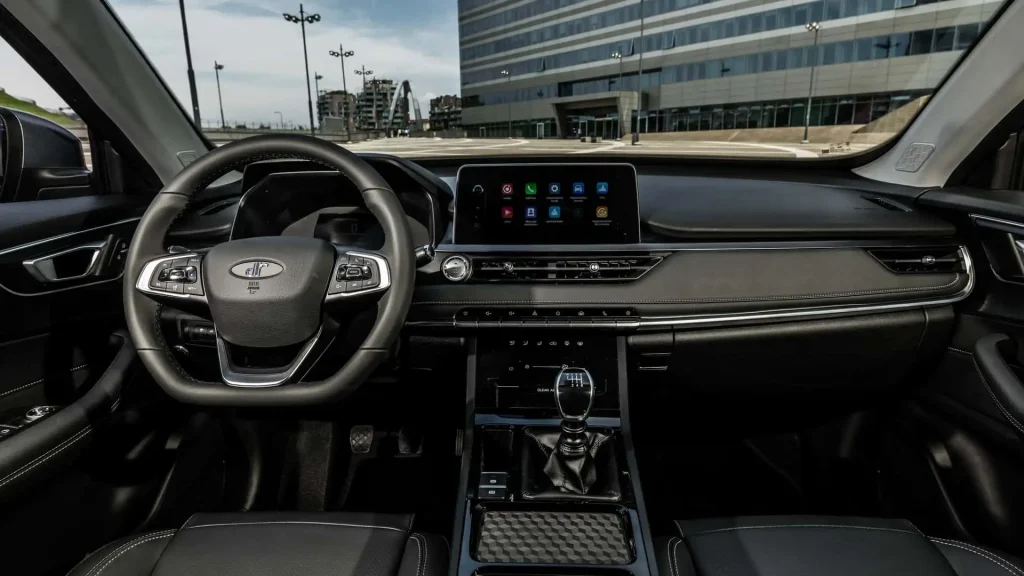 DR 5.0 interior