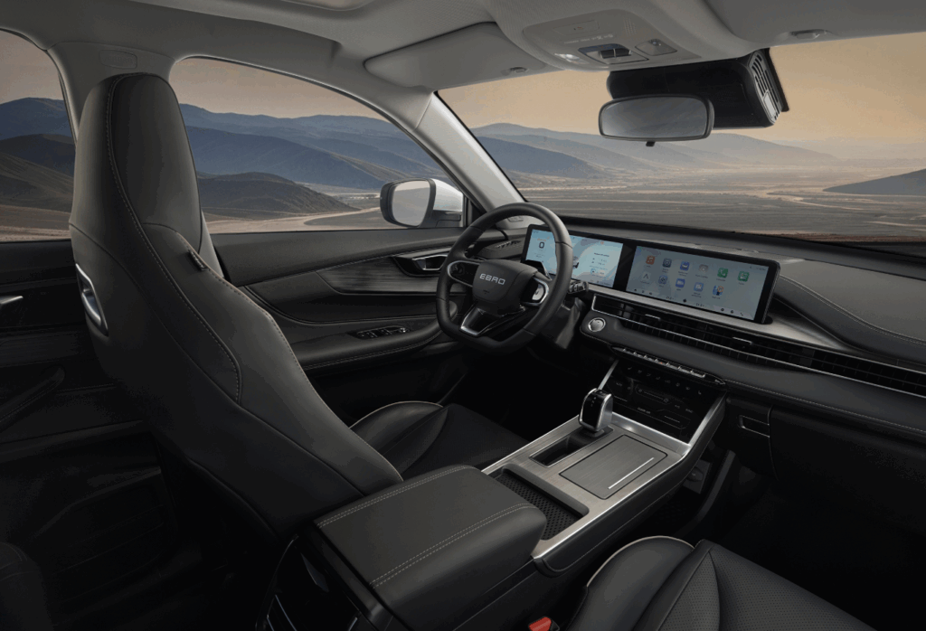 Ebro S400 interior