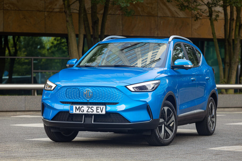 MG ZS EV Eléctrico