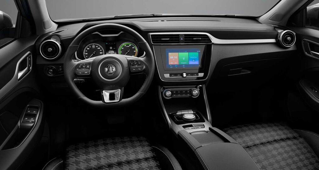 MG ZS EV Eléctrico interior