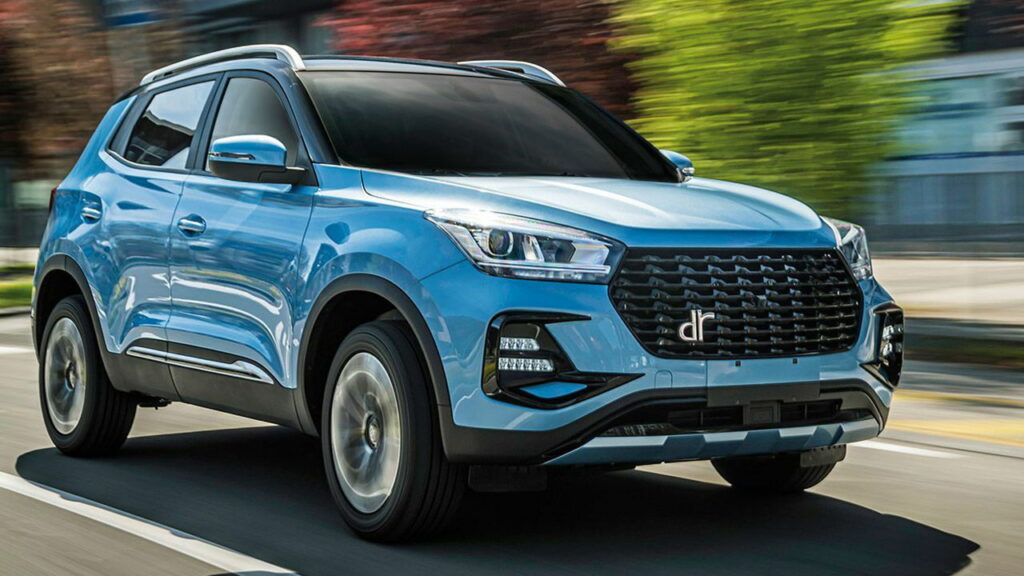 DR 5.0 - SUV chinos