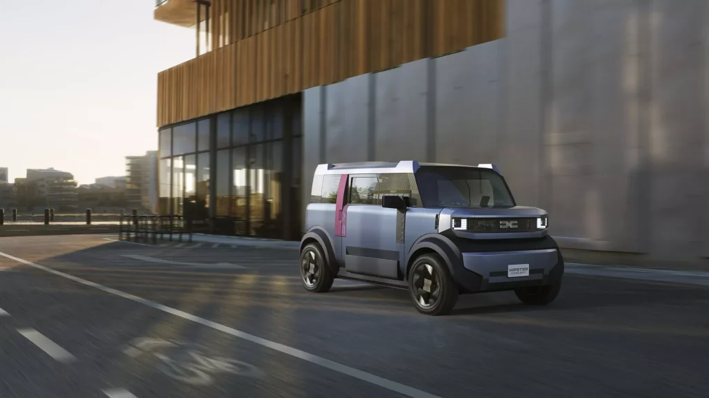 Dacia Hipster Concept