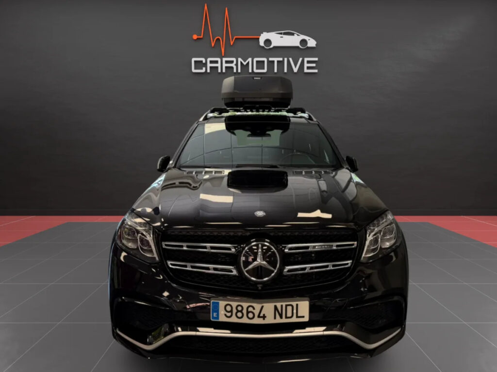 Mercedes-Benz GLS 63 AMG