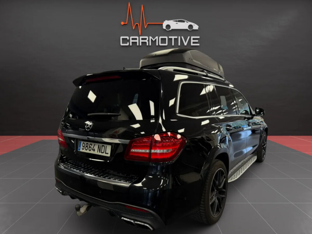 Mercedes-Benz GLS 63 AMG