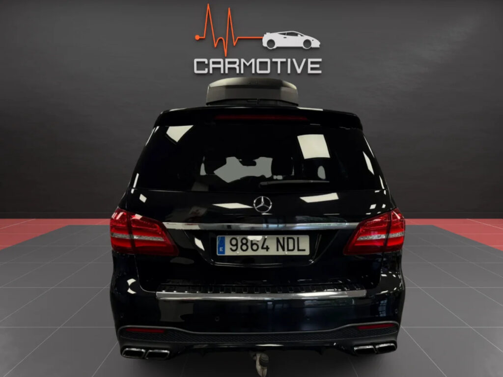 Mercedes-Benz GLS 63 AMG