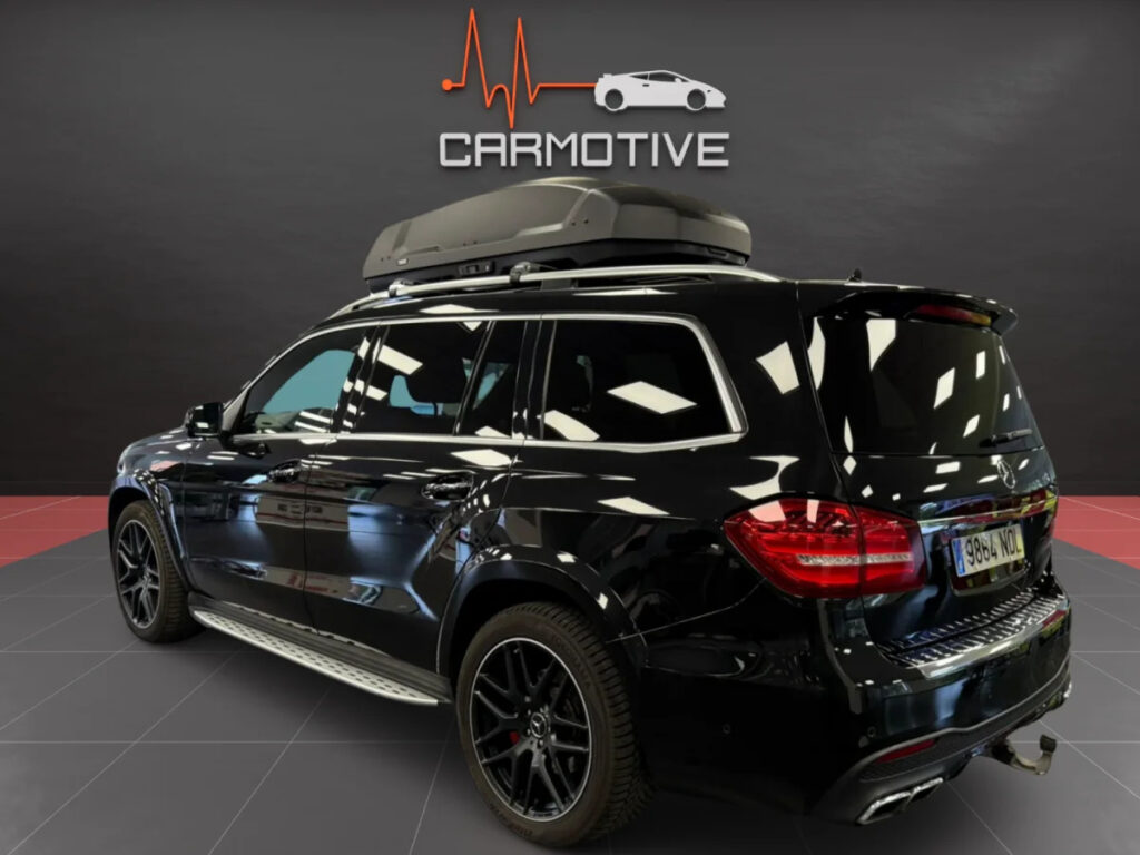 Mercedes-Benz GLS 63 AMG