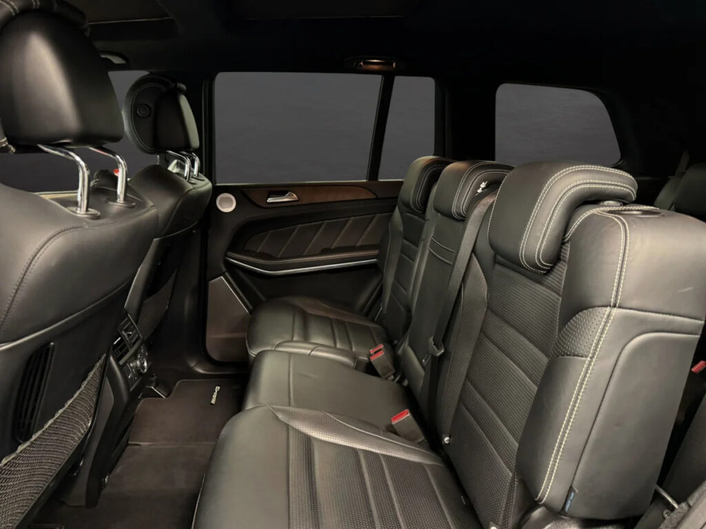 Mercedes-Benz GLS 63 AMG