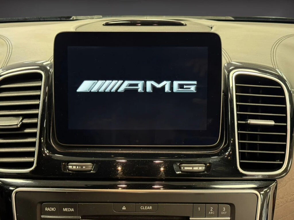 Mercedes-Benz GLS 63 AMG