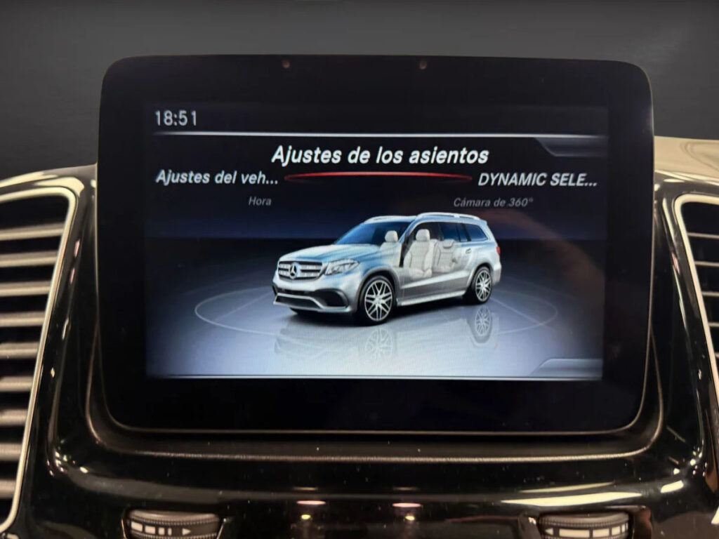 Mercedes-Benz GLS 63 AMG