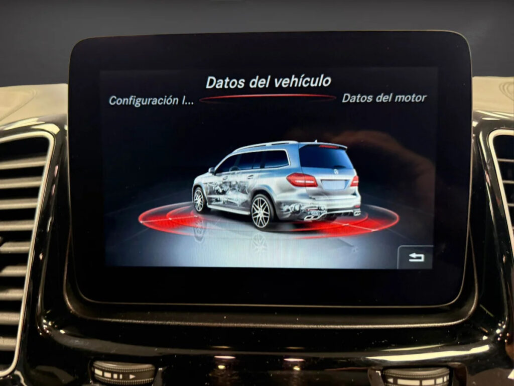 Mercedes-Benz GLS 63 AMG