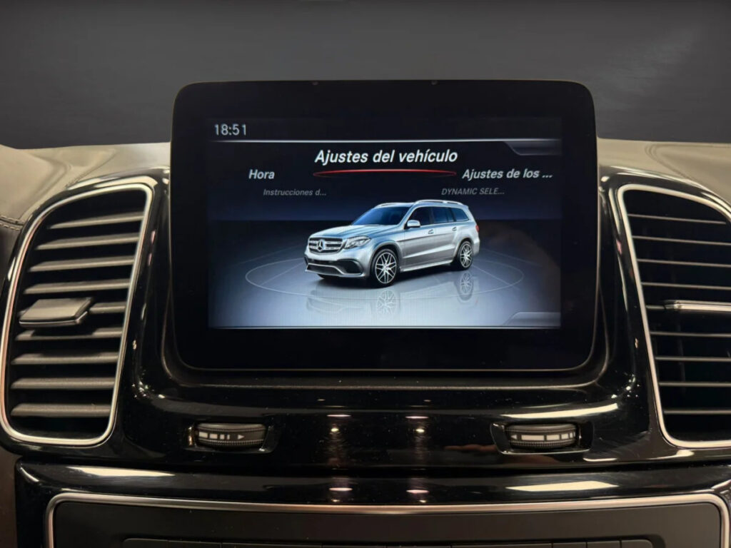 Mercedes-Benz GLS 63 AMG