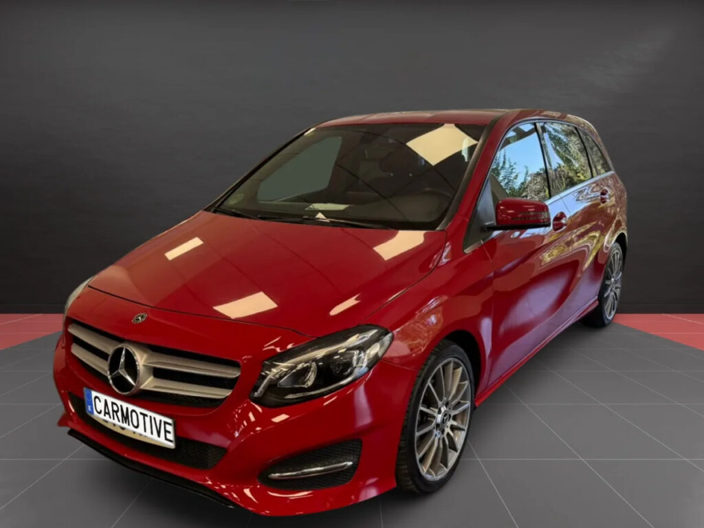 Mercedes-Benz Clase B 200D CDI 136CV Automatico