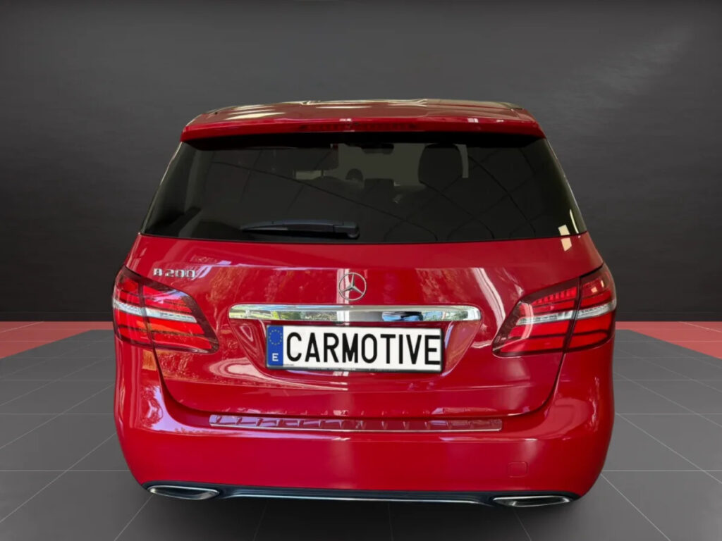 Mercedes-Benz Clase B 200D CDI 136CV Automatico
