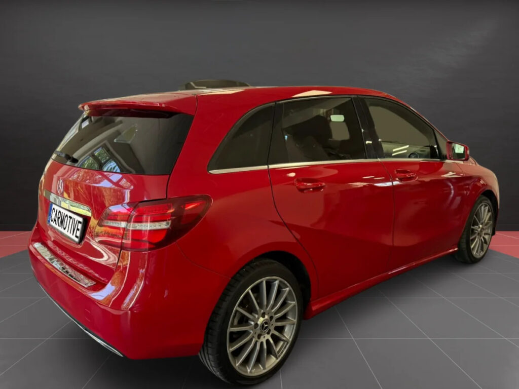 Mercedes-Benz Clase B 200D CDI 136CV Automatico