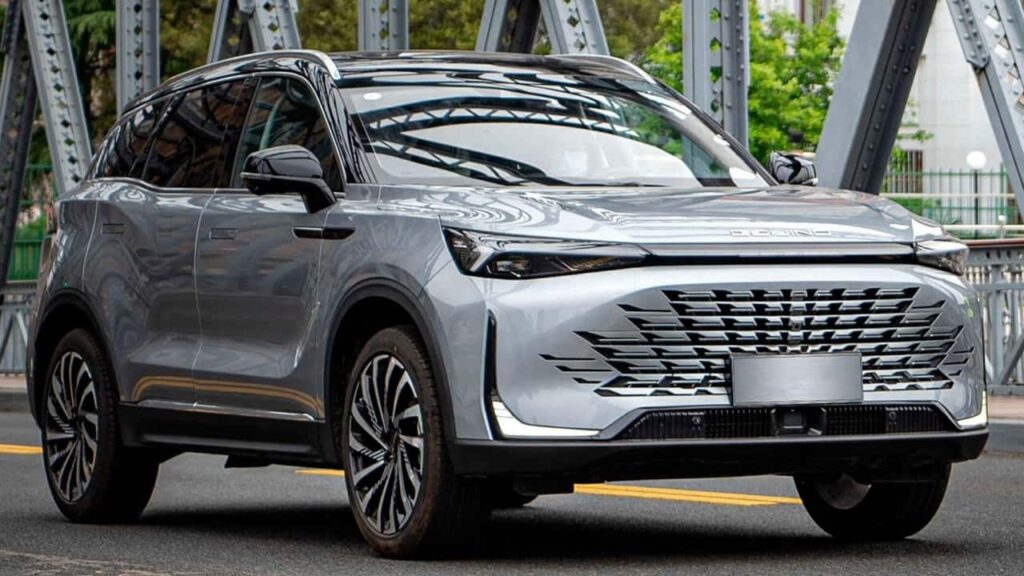 BAIC X55 - Coches nuevos otoño 2025