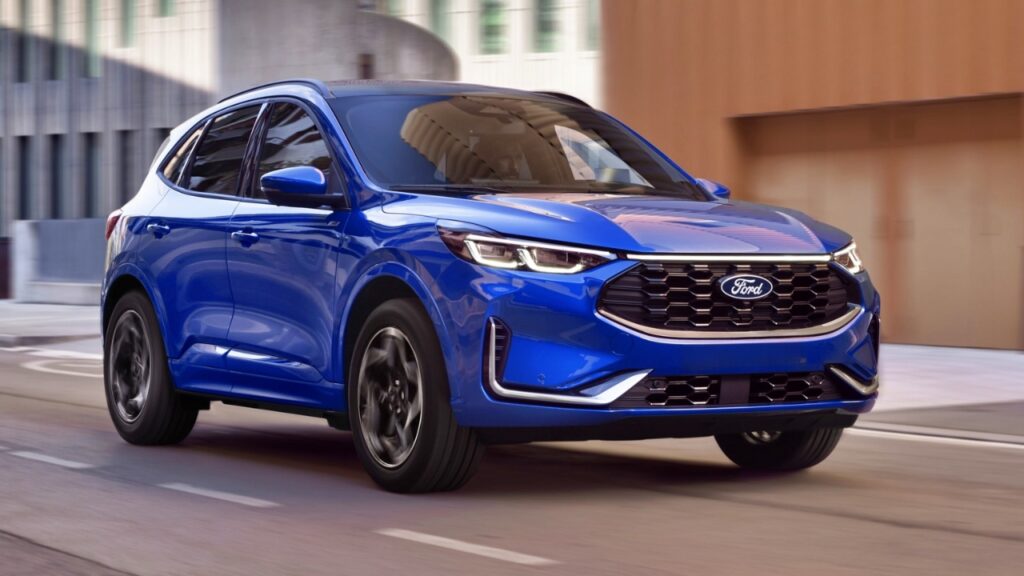 Ford Kuga 2025