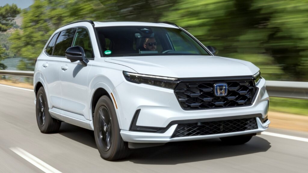 Honda CR-V Híbrido