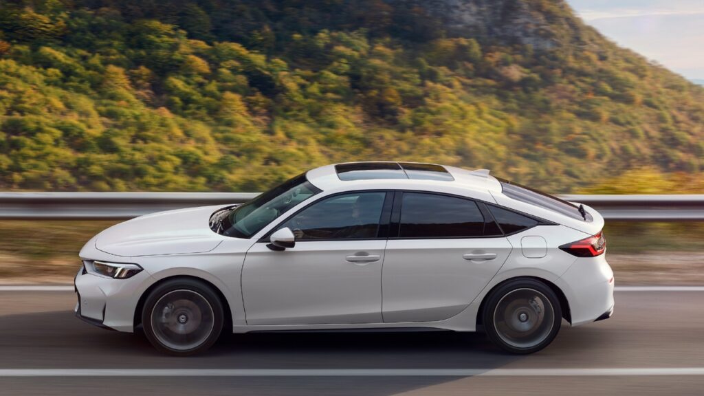 Honda Civic e:HEV