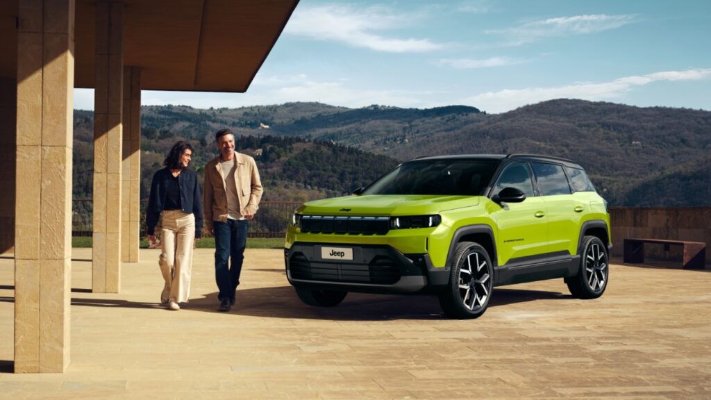 Jeep Compass 2025