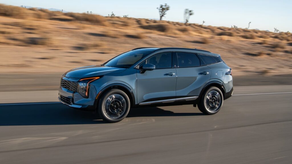 Kia Sportage Hybrid