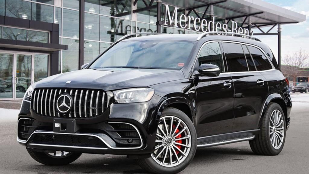 Mercedes-Benz GLS 63 AMG 4MATIC