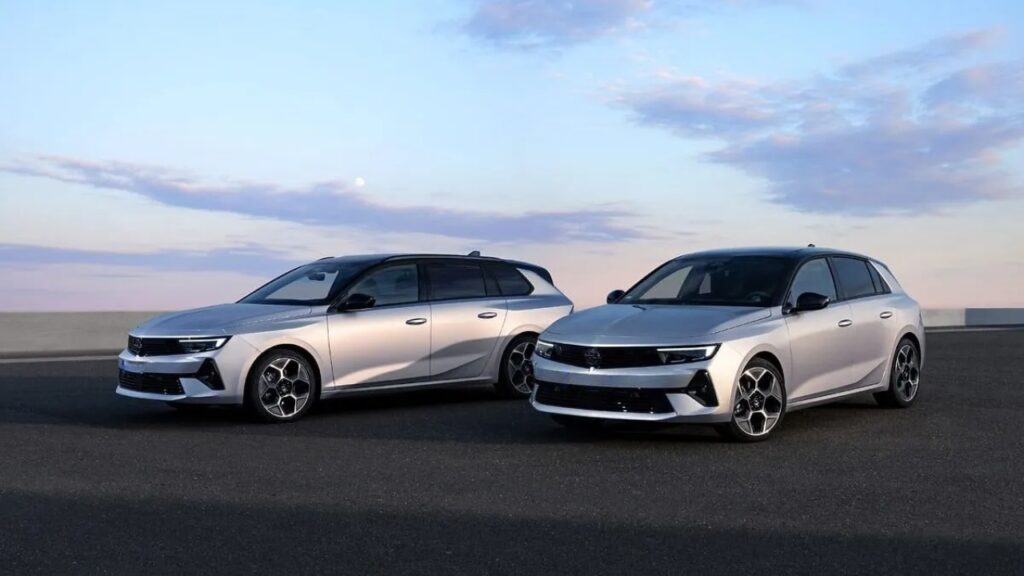 Opel Astra 2025