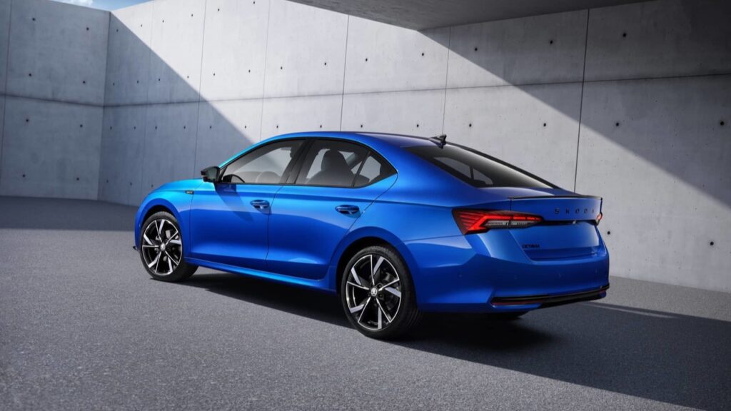Skoda Octavia 2025