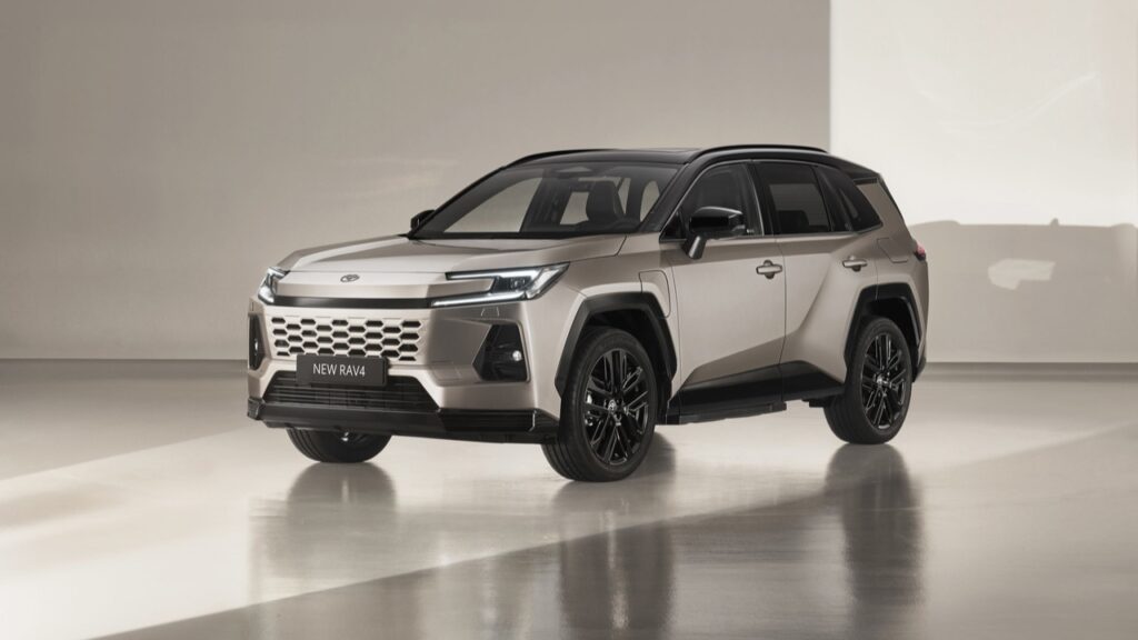 Toyota RAV4 2025