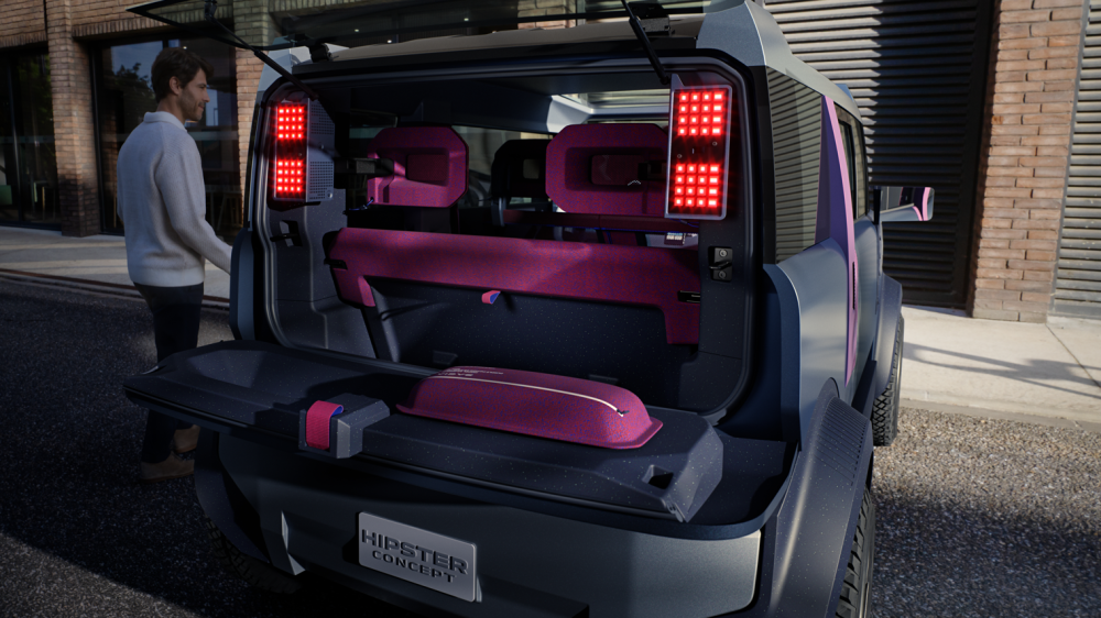 Dacia Hipster Concept