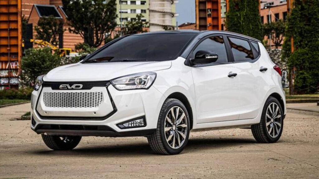 EVO 3 | coches chinos 