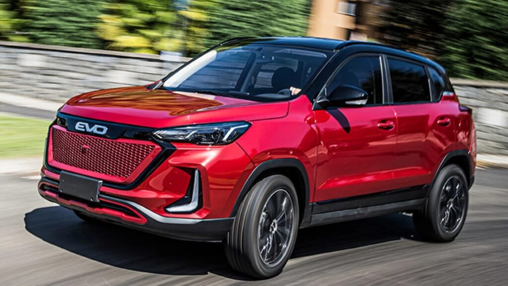 Evo 5 | coches chinos 