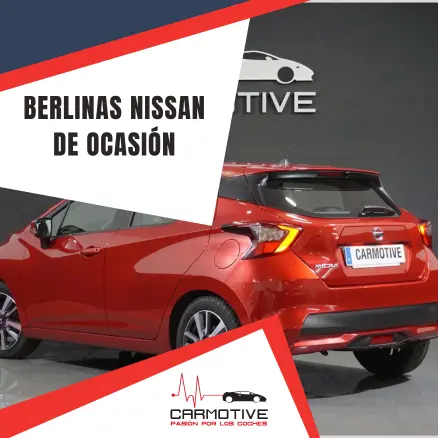 Berlinas Nissan de ocasión en Madrid