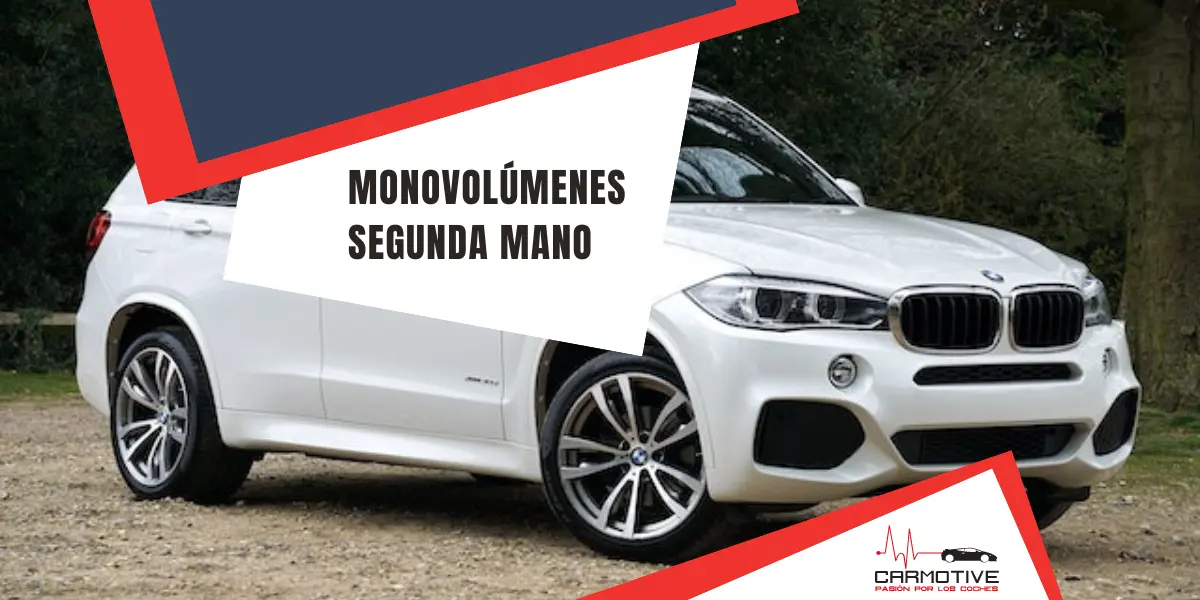 Coches monovolúmenes de segunda mano