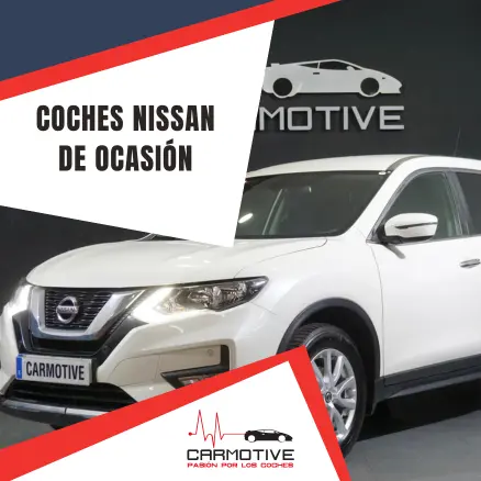 Coches Nissan de ocasión en Madrid