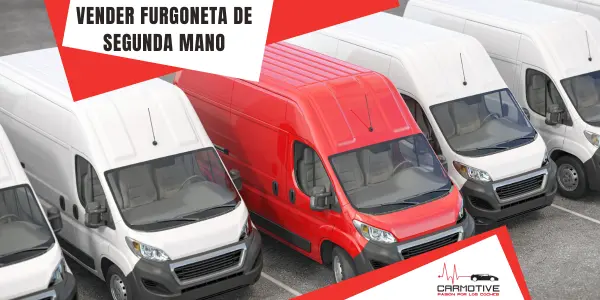 Vender furgonetas segunda mano