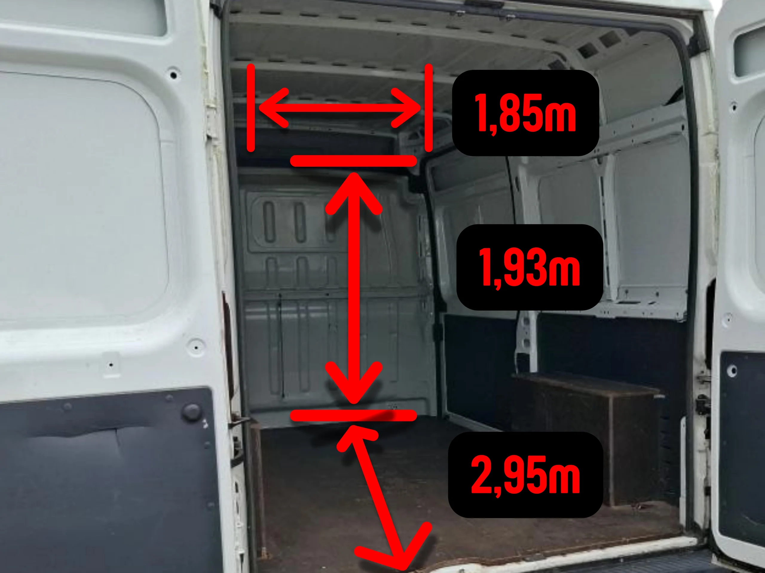 Peugeot Boxer Furgoneta L2H2 Ocasión economica | Solo 28.000km y 10,5m³ - Foto 6