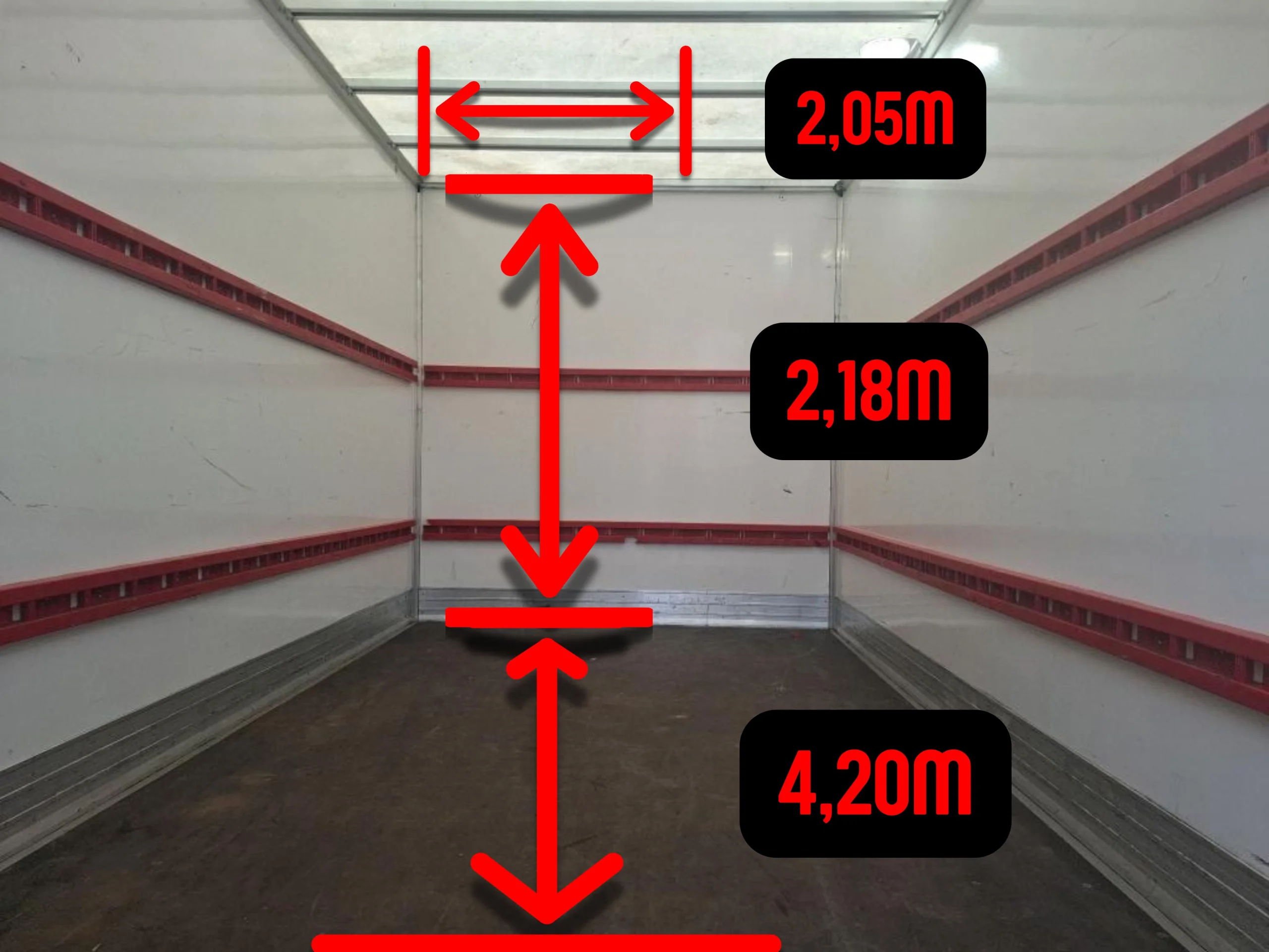 Ford Transit Carrozado L4 con trampilla 130 CV - Foto 8