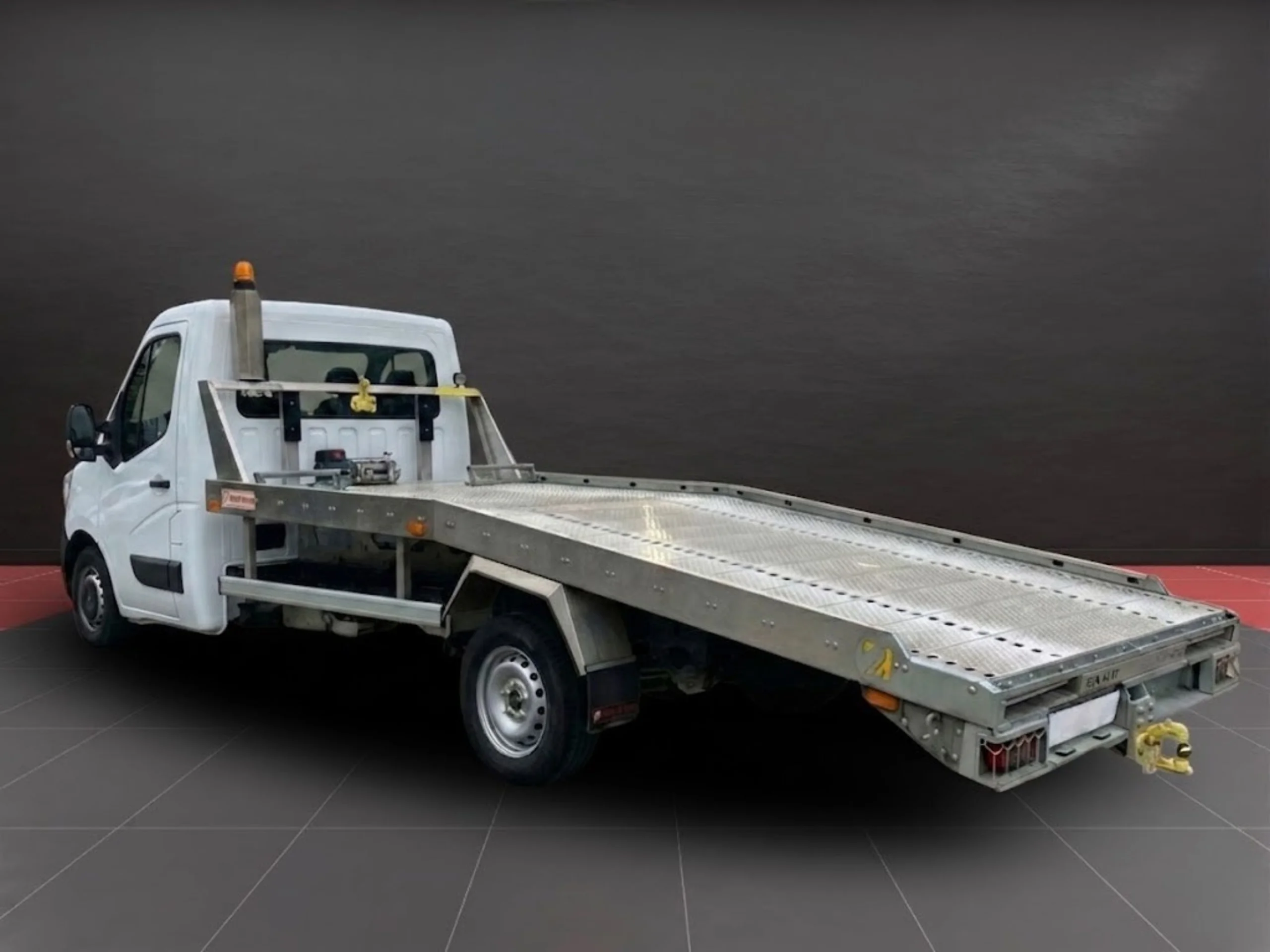 Renault Master Camion grua 3500 kg portacoches - Foto 1