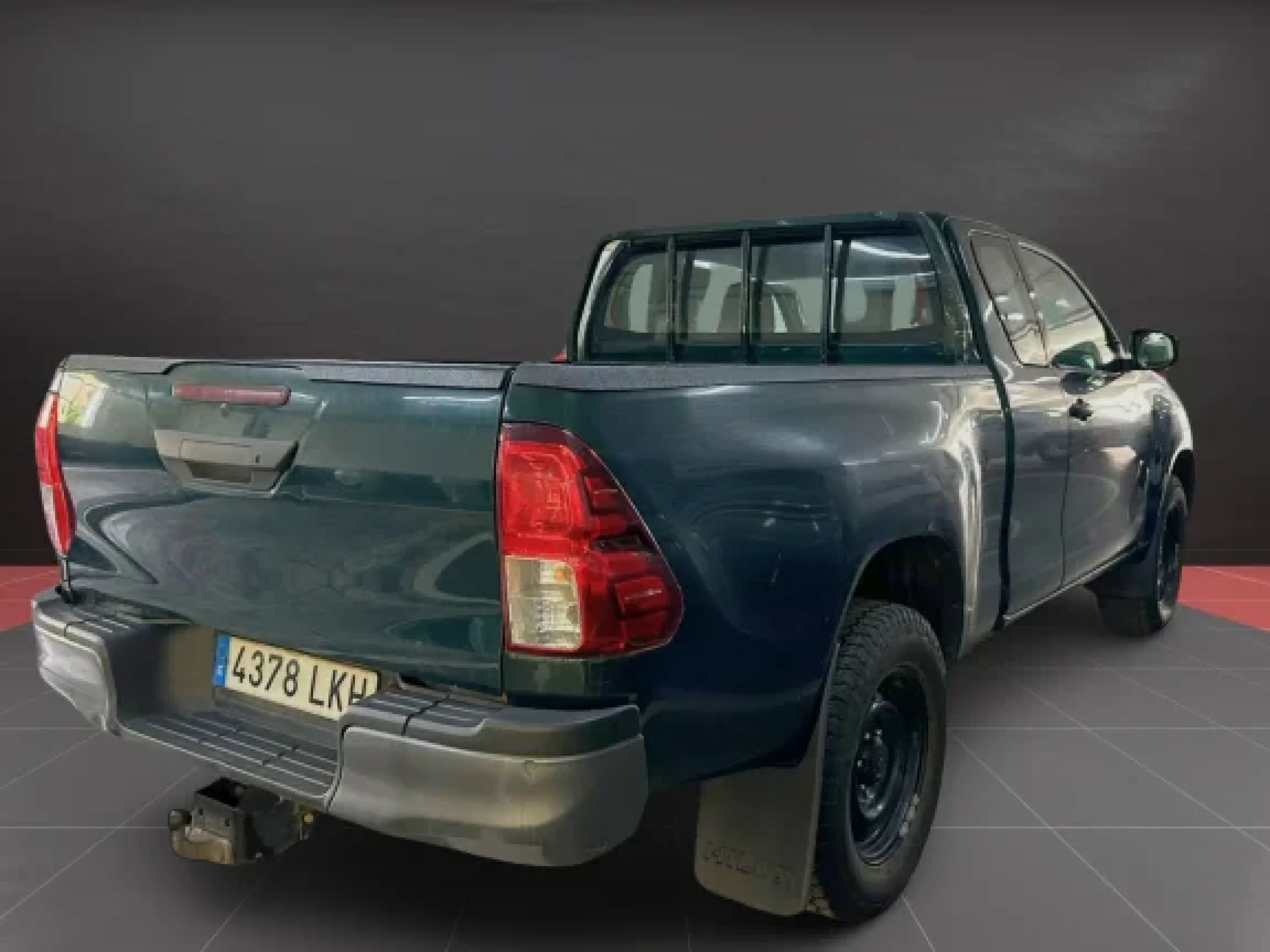 Toyota Hilux CABINA EXTRA 4X4 150 CV - Foto 8