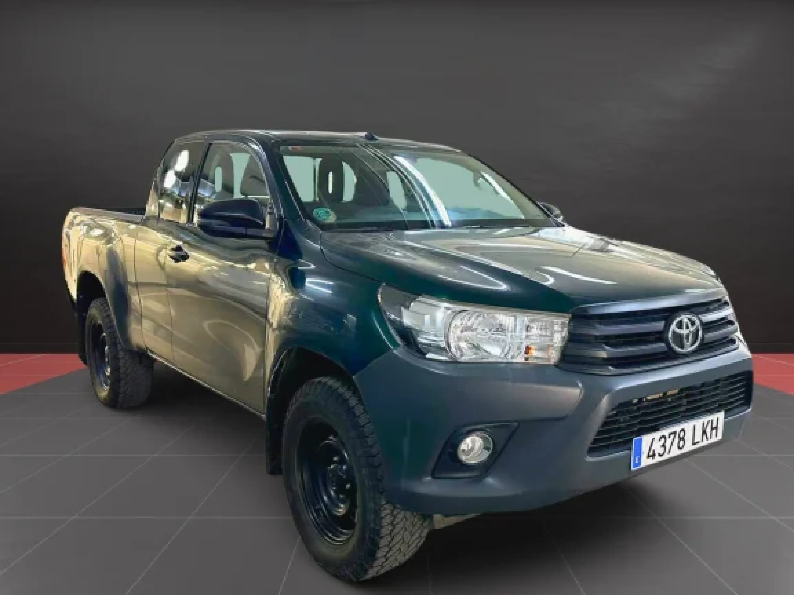 Toyota Hilux CABINA EXTRA 4X4 150 CV - Foto 6