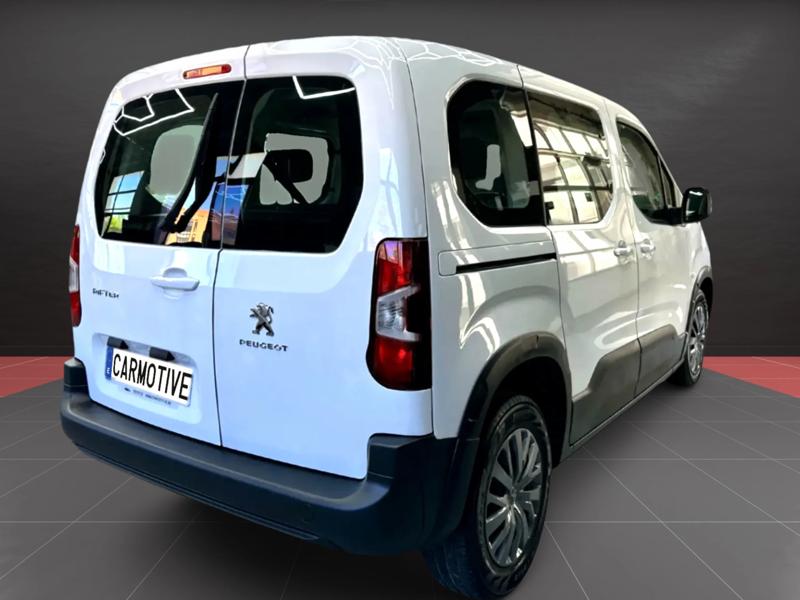 Peugeot Rifter Active Standard BlueHDi 102CV (2022) – Ocasión Revisada ¡Desde 289 €/mes sin entrada! - Foto 5