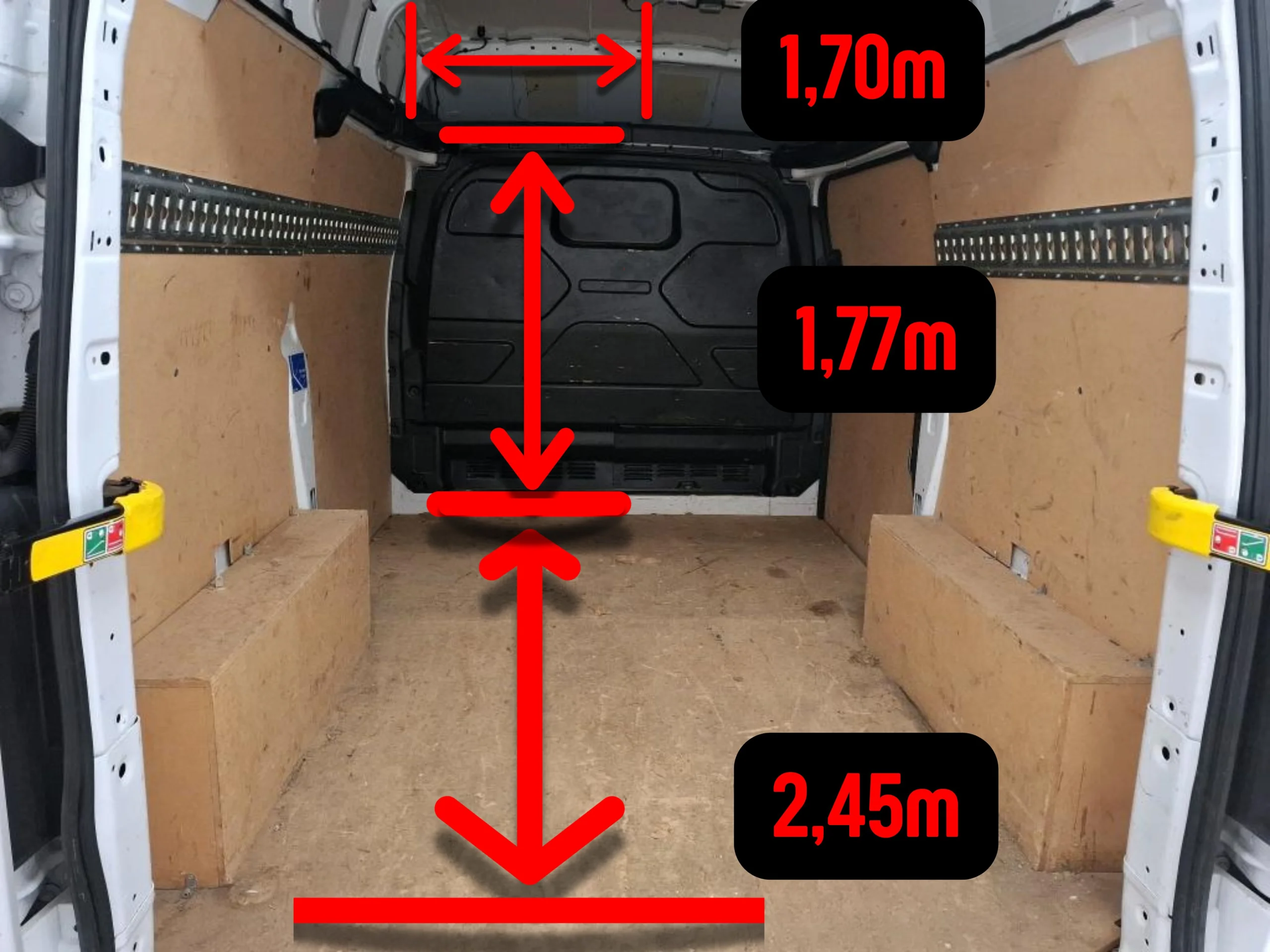 Ford Transit Custom L1H2 TREND BUSINESS - Foto 6