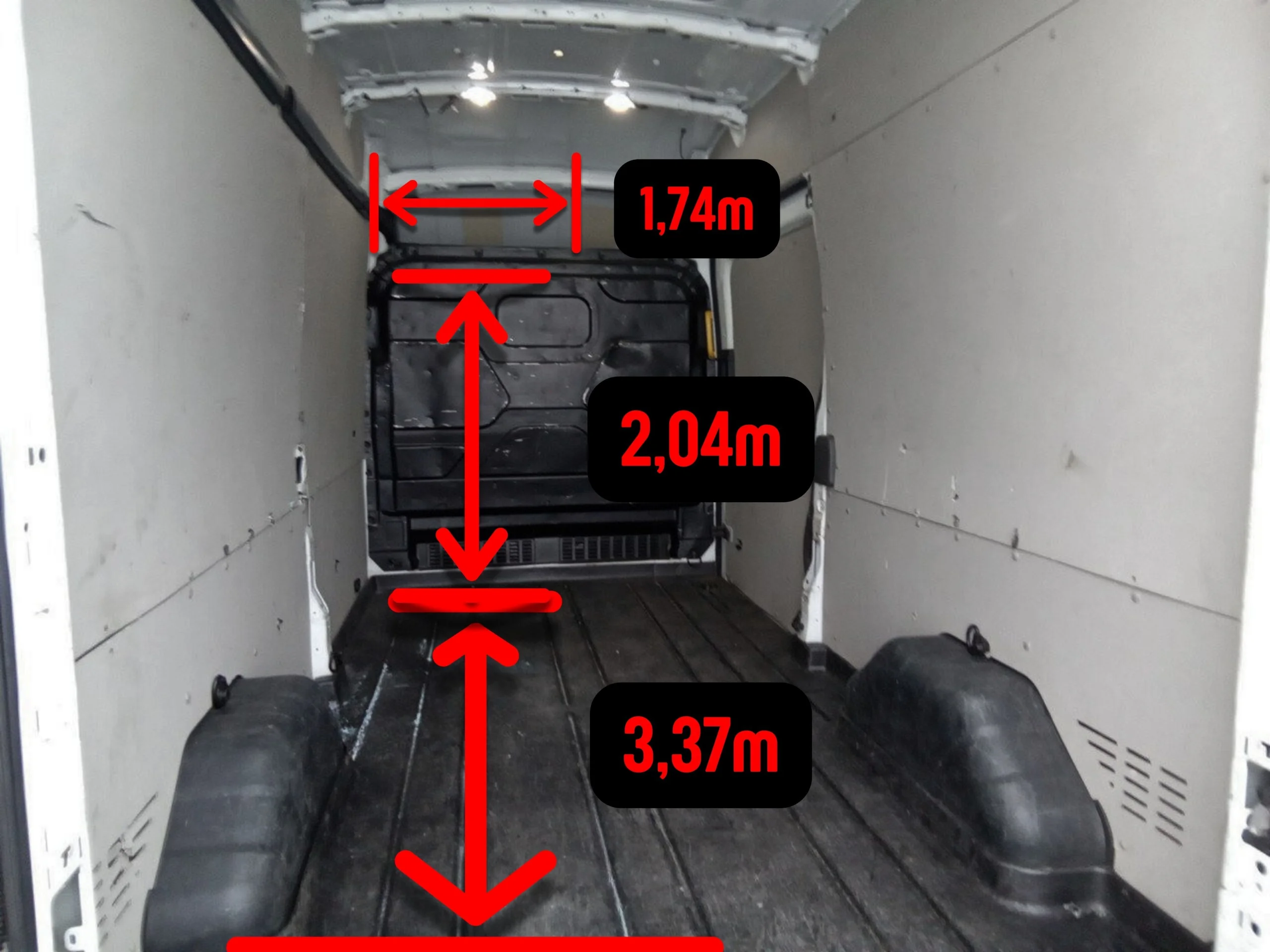 Ford Transit L3H3 130CV (2024) – Gran Volumen de Ocasión ¡Desde 411 €/mes sin entrada! - Foto 4