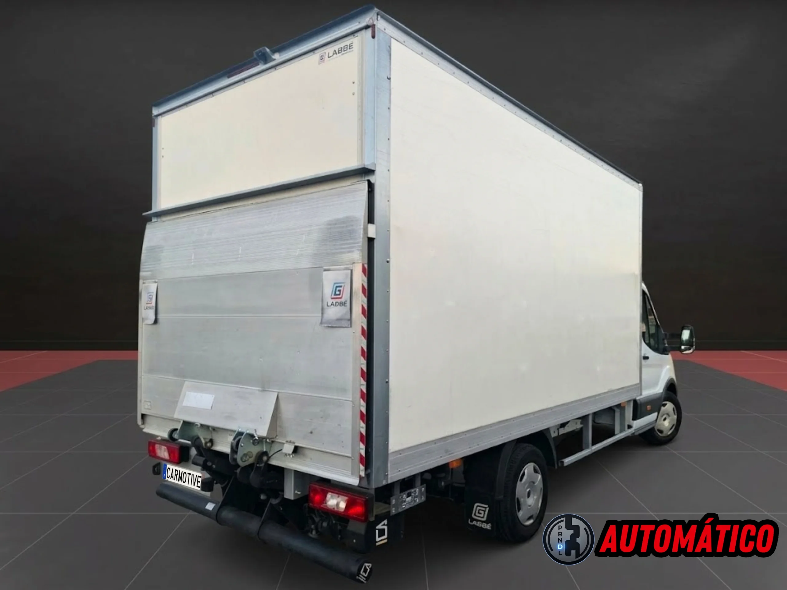 Ford Transit L4H3 Carrozado con Trampilla (2025) | Automático | Paquete Multimedia | Oportunidad de Reestreno | Desde 672€/mes - Foto 1