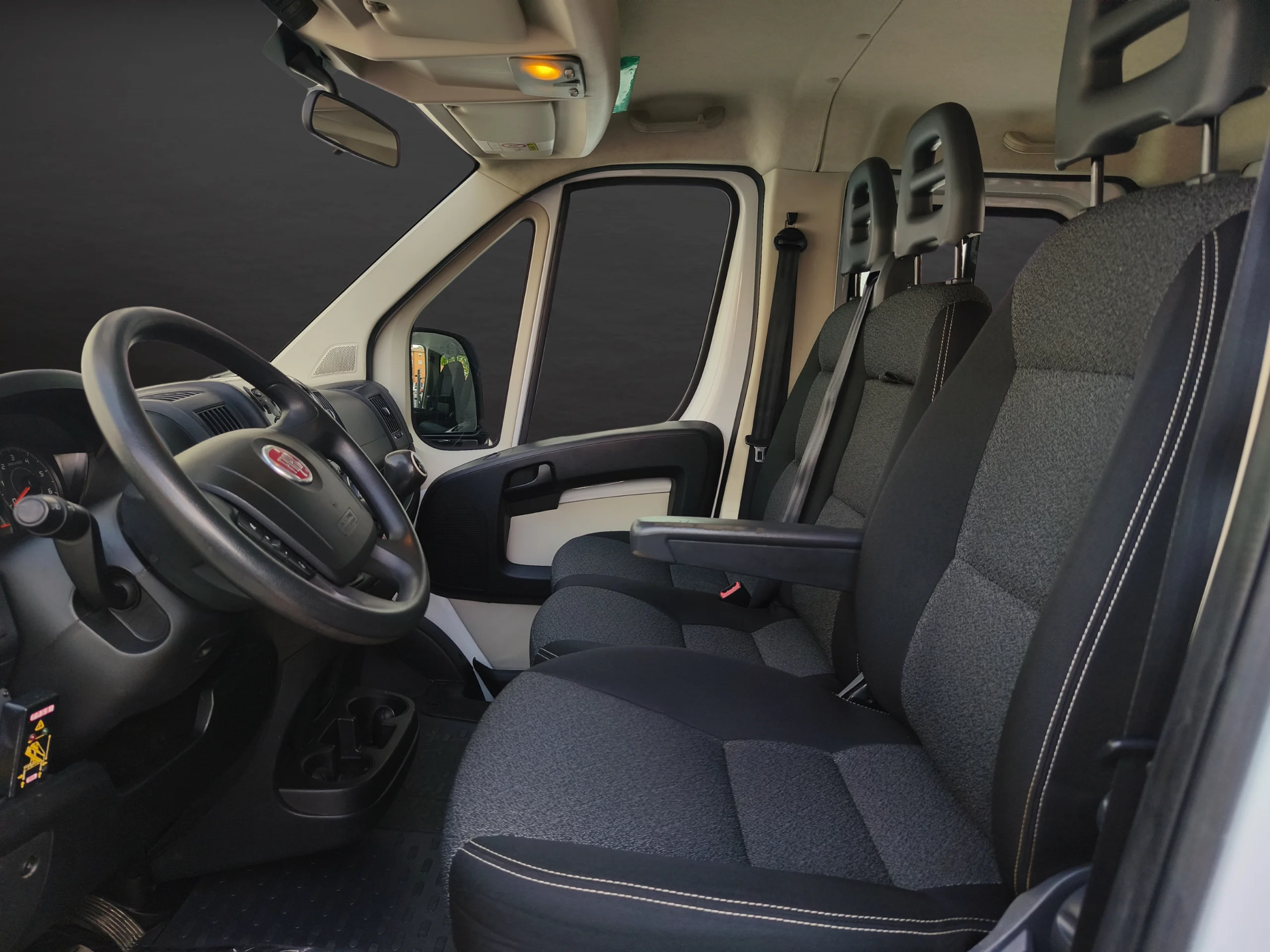 Fiat Ducato Maxi L3H1 (6 Plazas) | Caja Abierta y Pluma |  3500 kg | Carnet B | Desde 547€/mes - Foto 6
