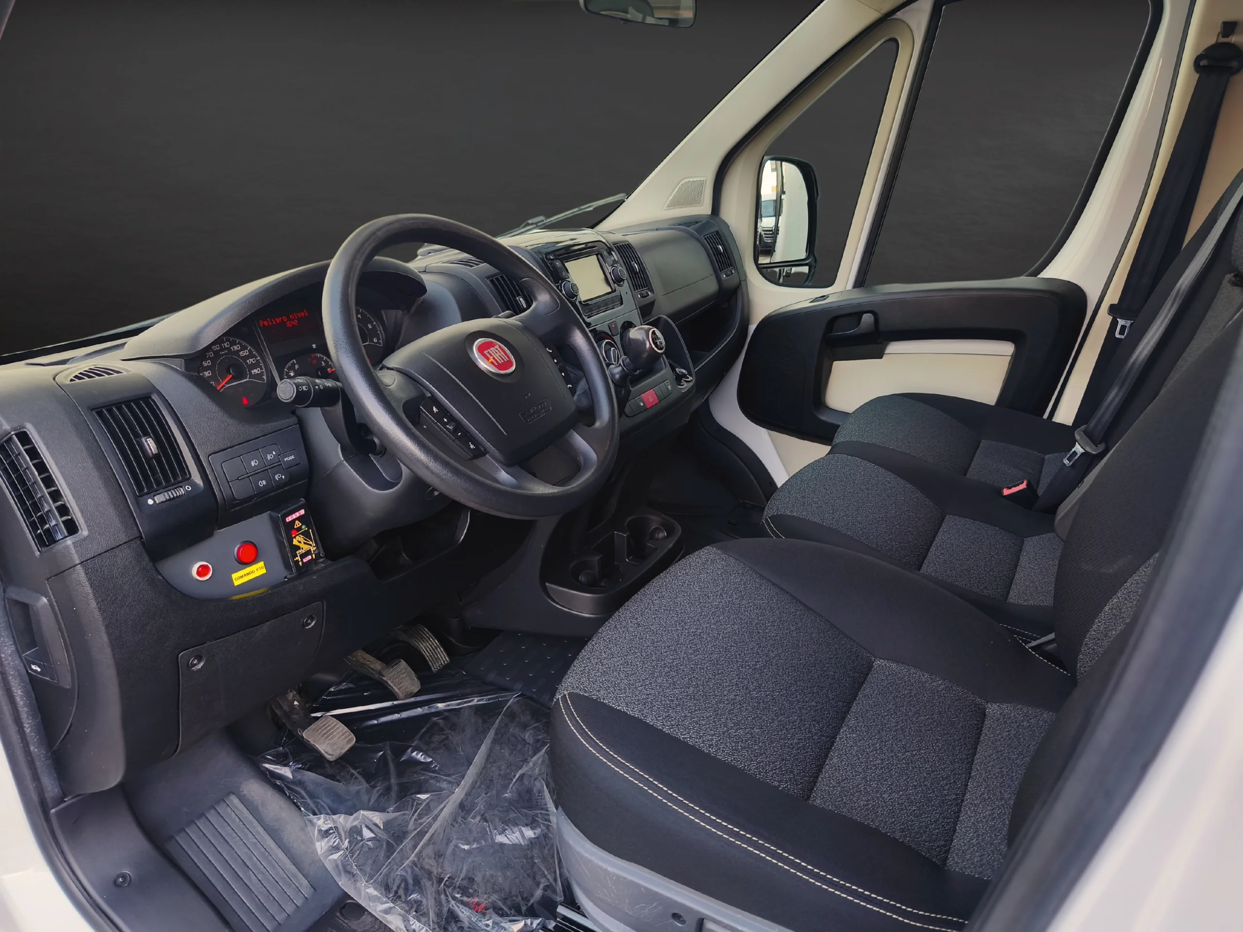 Fiat Ducato Maxi L3H1 (6 Plazas) | Caja Abierta y Pluma |  3500 kg | Carnet B | Desde 547€/mes - Foto 5