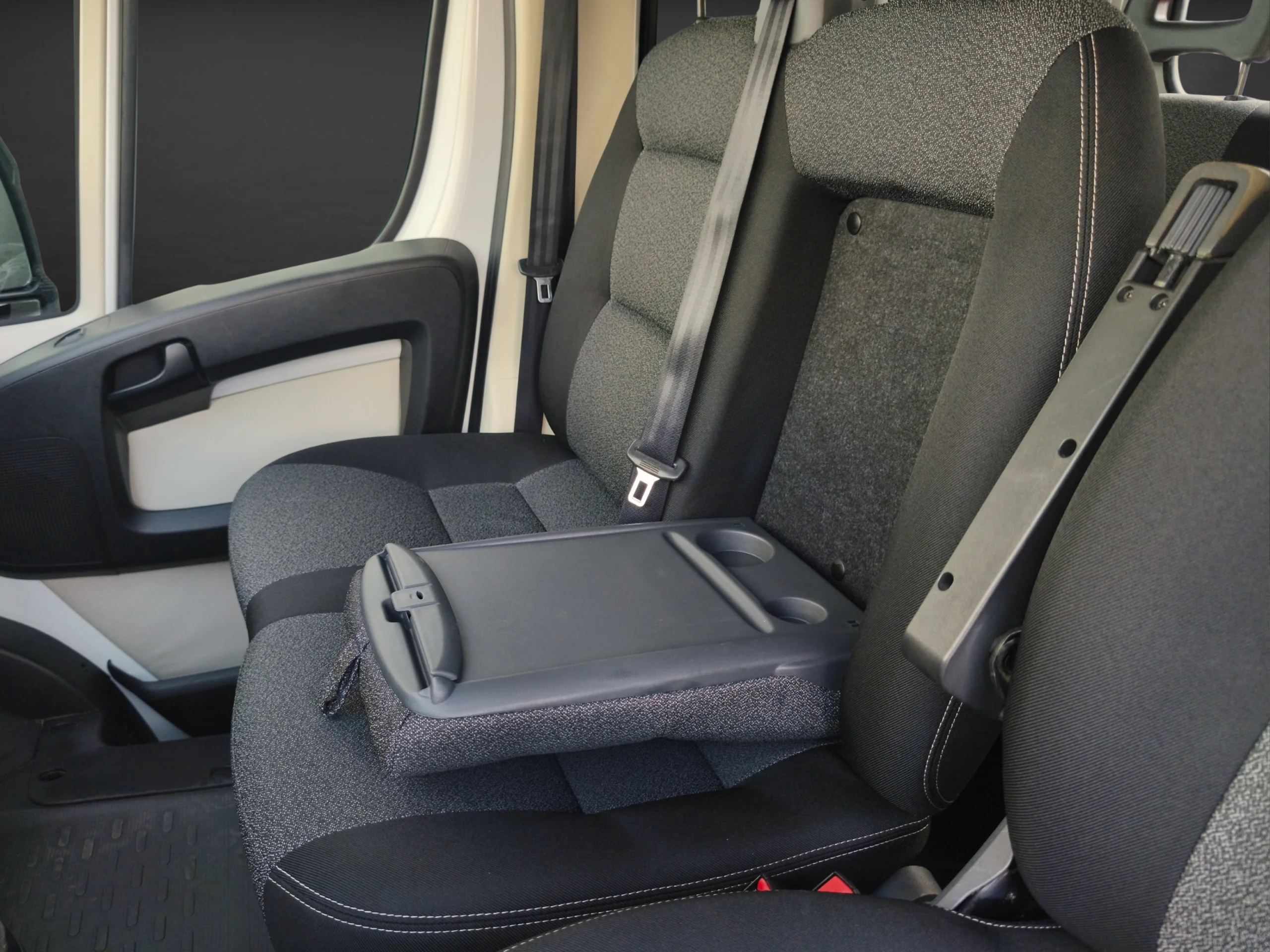 Fiat Ducato Maxi L3H1 (6 Plazas) | Caja Abierta y Pluma |  3500 kg | Carnet B | Desde 547€/mes - Foto 7